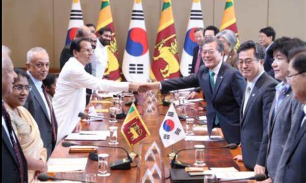 Korea and Sri Lanka are in for substantially increased win-win cooperation